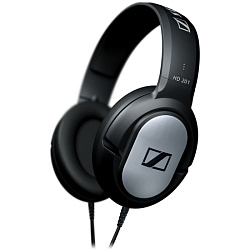 Наушники "Sennheiser HD 201" черный/серый