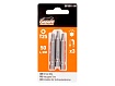 Насадка TORX T25 50мм  3шт GEPARD (GP3511-50)
