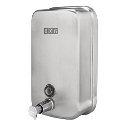 Диспенсер BXG SD H1-1000М для мыла жидкого 1л, металл, матовый