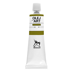 Краски масляные "Oils for art" 72 земля зеленая богемская, 60 мл., туба