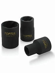 Головка 1/2"" 24мм для сорванных граней TOPTUL