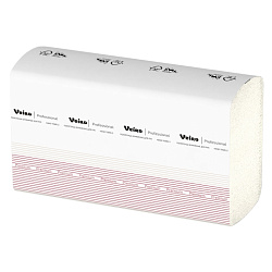 Полотенца бумажные  Veiro Professional Premium Z - сложение 200 листов, 2 слоя