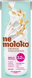 Напиток овсяный "Nemoloko" 0,2 л, классический, 3,2%