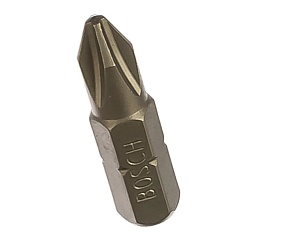 Набор бит Extra Hard 25 мм, PH2, 25 шт. TicTac Bosch