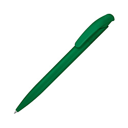Ручка шарик/автомат "Nature Plus Matt" 1,0 мм, пласт. биоразлаг., зеленый, стерж. синий