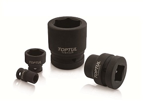 Головка ударн. 3/8"" 20мм 6гр. TOPTUL