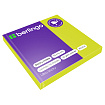 Самоклеящийся блок Berlingo "Ultra Sticky", 75*75мм, 80л., зеленый неон LSn_39201