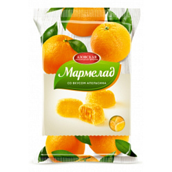 Мармелад желейный "Апельсин" , 300 г