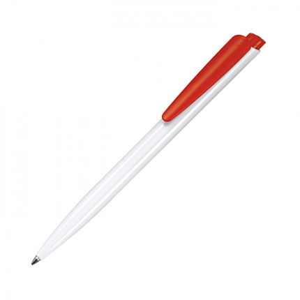 Ручка шарик/автомат "Dart Polished" 1,0 мм, пласт., глянц., желтый, стерж. синий