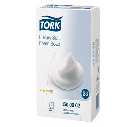 Мыло-пена TORK Premium 0,8л, люкс, S3