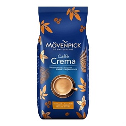 Кофе "Movenpick" в зерне, 1000 гр., пач., Cafe of Switzerland Crema