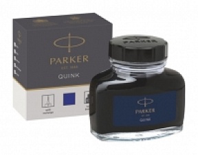 Чернила д/перьев. ручек "Parker" 57 мл., cиний