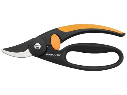 Секатор плоскостной с петлёй д/пальцев Fingerloop Fiskars