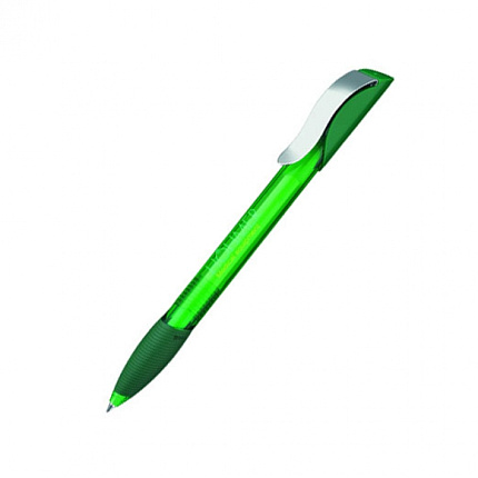 Ручка шарик/автомат "Hattrix Clear SG MC" 1,0 мм, пласт./метал., прозр., фиолетовый, стерж. синий
