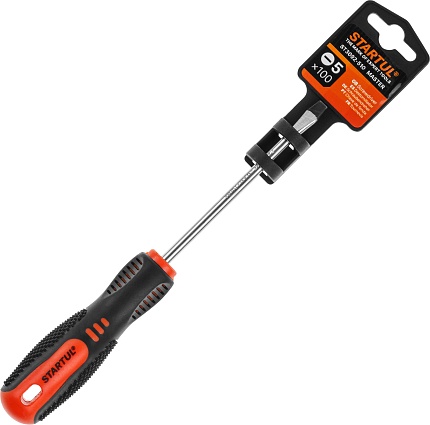 Отвертка ""-"" 5,0х100мм SL STARTUL MASTER (ST3092-510)
