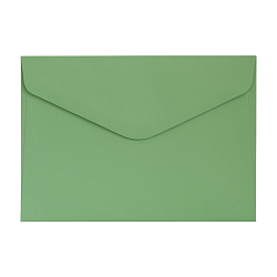 конверт 114*162, C6, ARGO, зеленый,130г, треуг.клапан, клей. 10 шт.