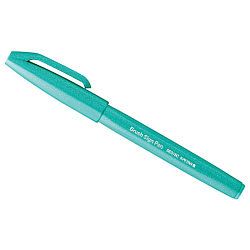 Маркер-кисть "Brush Sign pen" изумрудно-зеленый