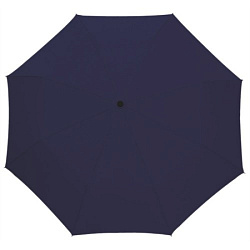 Зонт складной п/автомат. 96 см, ручка прорезин. "Cover" т.-синий