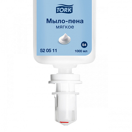 Мыло-пена TORK Advanced 1л, мягкое, S4