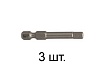Насадка с шестигр. хв. Is 5  49мм  (2607001734) (3 шт)