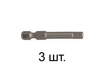 Насадка с шестигр. хв. Is 5  49мм  (2607001734) (3 шт)