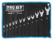 Набор ключей комбинир. 6-22мм 12шт PRO STARTUL GT (PRO-81212) (полотно, 6-14,17,19,22)