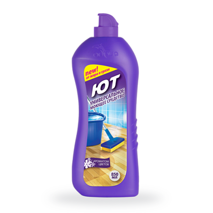 Универсальное моющее средство Цветы 850мл