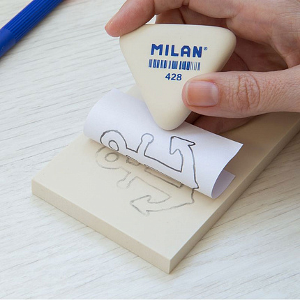 Блок для линогравюры "Milan" 7,2*11,5*0,9 см, резина