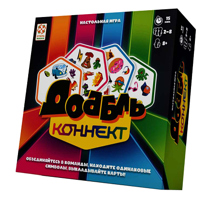 Игра настольная "Доббль Коннект"