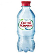 Вода питьевая "Святой Источник" негазир., 0,5 л., пласт. бутылка
