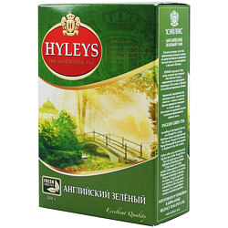 Чай "Hyleys" 100 г., зеленый, Английский