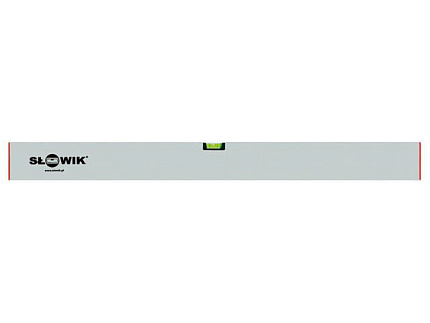 Правило-уровень 2000мм 1 глазок LN64 (SLOWIK) (быт.) (Вес 850 г/м. 0.5 мм/м)
