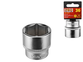 Головка 1/2"" 36мм 6гр. PRO STARTUL (PRO-52036)