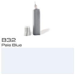 Чернила для заправки маркеров "Copic" B-32, бледный голубой