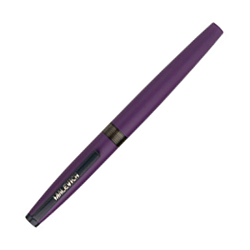 Ручка перьевая EF "Малевичъ" метал., с конвертером, фиолетовый 
