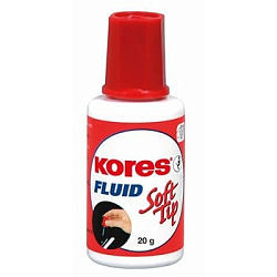 Корректор "Kores fluid soft tip" 25 гр.