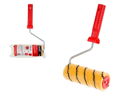 Валик ""POLYACRYL"" 48-180мм с ручкой 8мм STARTUL MASTER