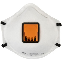 Респиратор JETA SAFETY JM-7622 формов. с клап. FFP2 R D (до 12 ПДК)