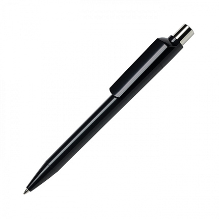 Ручка шарик/автомат "Dot C CR" 1,0 мм, пласт., глянц., красный, стерж. синий
