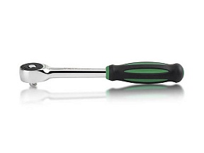 Трещотка 1/2"" ротационная с переставным квадратом 60зуб. 290мм TOPTUL