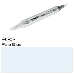 Маркер перм., худ. "Copic ciao" B-32, бледный голубой