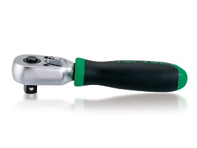 Трещотка 1/4"" 45зуб. 115мм TOPTUL