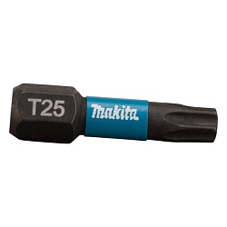 Насадка Impact Black T25, 25 мм, C-form MAKITA 2 шт.