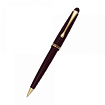 Ручка шарик/автомат "Classic" 0,7 мм, пласт., глянц., черный/золотистый, стерж. синий