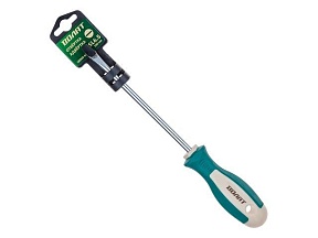 Отвертка ""-"" 6,5х150мм SL ВОЛАТ (шлицевая Slotted, двухкомп. рукоятка)