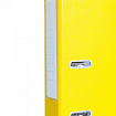 Папка регистратор А4, ПВХ Эко, 50 мм. "Basic-Smart" желтый