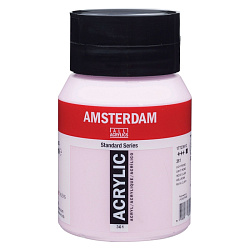 Краски акриловые "Amsterdam" 361 розовый светлый, 500 мл., банка