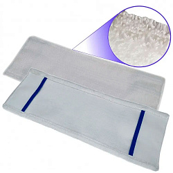 МОП 40м микроволоконный петельный серый карман (спанбонд 1-слой ) арт. CMB(G)-40-01