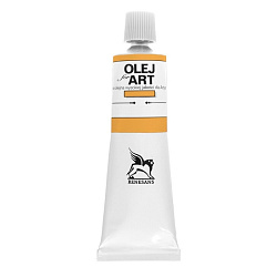 Краски масляные "Oils for art" 13  охра желтая, 60 мл., туба