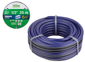 Шланг поливочный 1/2" 25м STARTUL GARDEN PROFI (ST6038-1/2-25) (5 слоев)